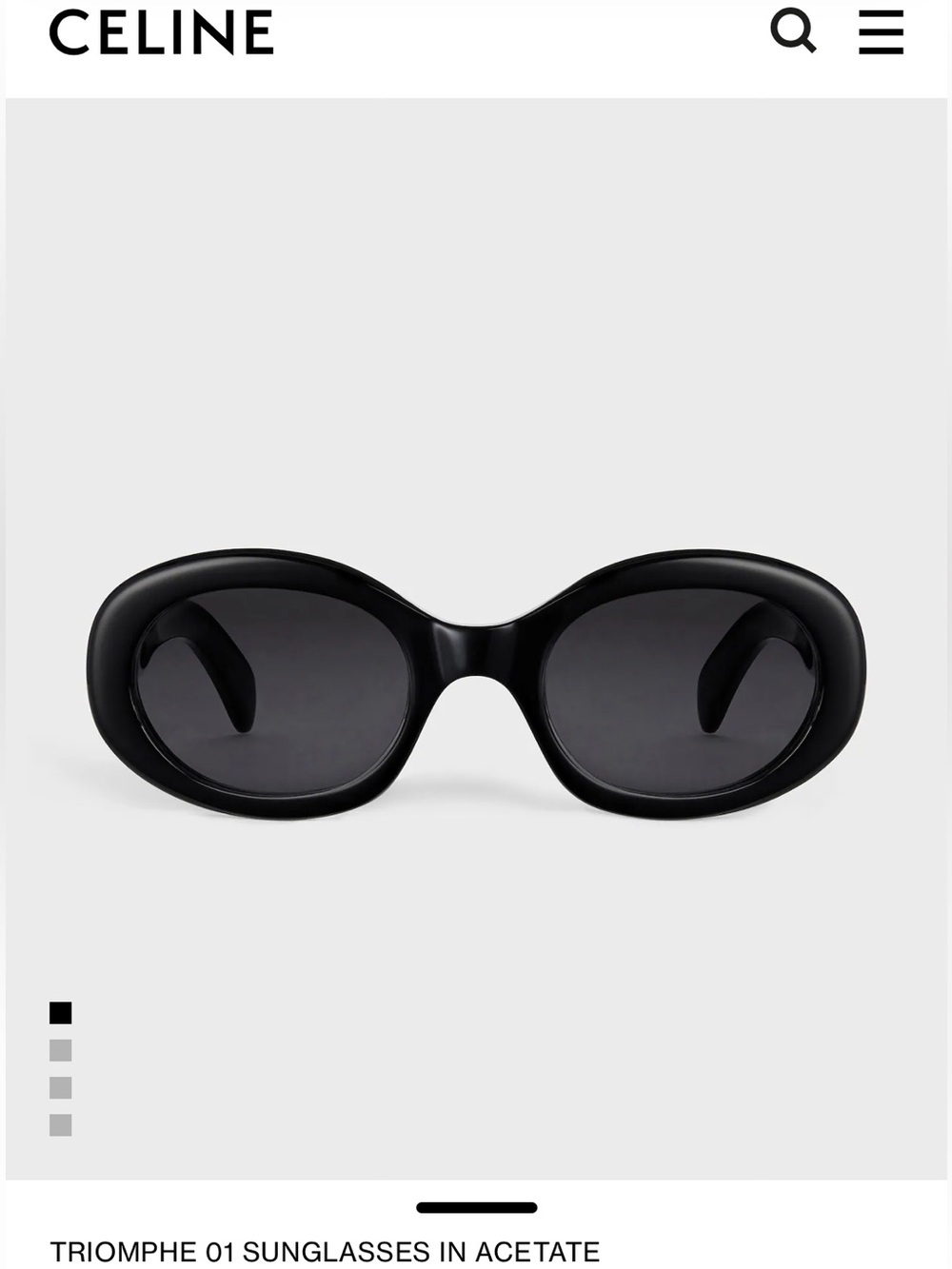 Celine - Triomphe 01 Sunglasses